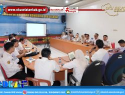 PEMKAB OKU SELATAN BAHAS RENCANA AKSI TINDAK LANJUT HASIL SURVEI PENILAIAN INTEGRITAS TAHUN 2025