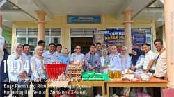 OPERASI PASAR MURAH TPID OKU SELATAN DISAMBUT ANTUSIAS WARGA, SELURUH KOMODITAS HABIS TERJUAL