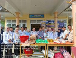 OPERASI PASAR MURAH TPID OKU SELATAN DISAMBUT ANTUSIAS WARGA, SELURUH KOMODITAS HABIS TERJUAL