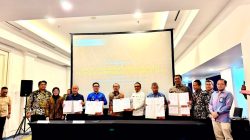 BUPATI OKU SELATAN HADIRI PENANDATANGANAN BERITA ACARA IPPR UNTUK MENDUKUNG REVISI RTRW DAN PENYUSUNAN RDTR