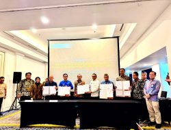 BUPATI OKU SELATAN HADIRI PENANDATANGANAN BERITA ACARA IPPR UNTUK MENDUKUNG REVISI RTRW DAN PENYUSUNAN RDTR