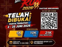 PEMKAB OKU SELATAN SIAP SUKSESKAN PENYEBARAN INFORMASI SUMSEL BHAYANGKARA RUN 2026 