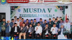 BUPATI OKU SELATAN BUKA MUSDA V MUI TAHUN 2026, PERKUAT SINERGI ULAMA DAN PEMERINTAH DAERAH