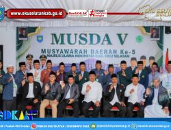 BUPATI OKU SELATAN BUKA MUSDA V MUI TAHUN 2026, PERKUAT SINERGI ULAMA DAN PEMERINTAH DAERAH