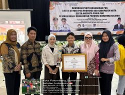 FORUM ANAK OKU SELATAN RAIH JUARA 1 LOMBA VIDEO PENDEK TINGKAT PROVINSI SUMATERA SELATAN
