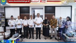 BUPATI OKU SELATAN TERIMA AUDIENSI PIMPINAN BNI KCP MUARADUA, PERKUAT SINERGI DUKUNG PERTUMBUHAN EKONOMI DAERAH