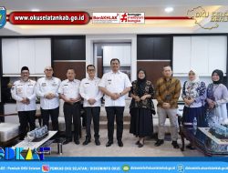 BUPATI OKU SELATAN TERIMA AUDIENSI PIMPINAN BNI KCP MUARADUA, PERKUAT SINERGI DUKUNG PERTUMBUHAN EKONOMI DAERAH