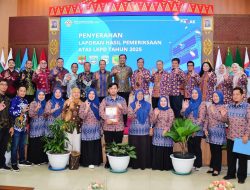 Pemkab OKU Selatan Kembali Raih Opini WTP Ke 12 Kali Berturut-turut
