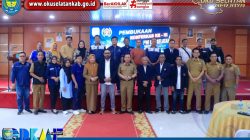 Konferkab III PWI OKU Selatan, Pemkab Dorong Terwujudnya Pers Profesional dan Berintegritas