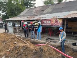 PLN Ogan Ilir Bergerak Cepat Pulihkan Gangguan Listrik PT SPF, Produksi Kembali Berjalan Normal