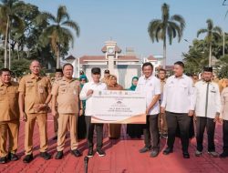 Upayakan Percepatan Pemenuhan Gizi Anak, Bupati Karawang Salurkan 28 Ton Telur Guna Tekan Stunting