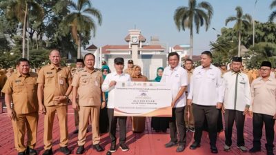 Upayakan Percepatan Pemenuhan Gizi Anak, Bupati Karawang Salurkan 28 Ton Telur Guna Tekan Stunting