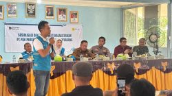 Dengarkan Aspirasi Warga, PLN UP3 Ogan Ilir Sosialisasikan Kondisi Kelistrikan di Tulung Selapan