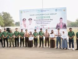 Bupati Aep Gelar Peringatan Hari Lingkungan Hidup Sedunia, Tegaskan Pelestarian Lingkungan Perlu Kolaborasi Semua Pihak