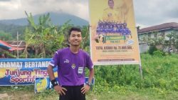 Kebanggaan OKU Selatan! Deni Rizalul Fikri Terus Menanjak di Dunia Perwasitan Sepak Bola