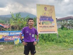 Kebanggaan OKU Selatan! Deni Rizalul Fikri Terus Menanjak di Dunia Perwasitan Sepak Bola