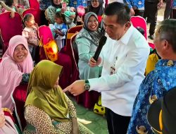Bupati Karawang Hadiri Paten di Telagasari, Tinjau Layanan Publik hingga Program PMT Bergizi dan Rutilahu