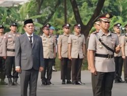 Bupati Karawang Ikuti Ziarah Makam Pahlawan, Warnai Rangkaian HUT Bhayangkara