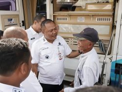 Wabup Maslani Serahkan Bantuan Sosial hingga Komitmen Tekan Stunting saat Gebyar Paten di Tirtasari