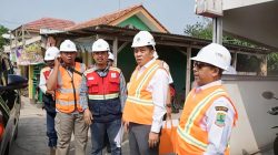 Bupati Karawang Tinjau Peningkatan Jalan Ciranggon–Kutagandok yang Menjadi Akses Penghubung Wilayah