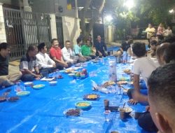 ” Luar Biasa ” Kunjungan Silahturahmi Calon Kades Tridayasakti Sumitra Di Respon Positif Warga Masyarakat Perumahan Griya Prima Galaxi 5