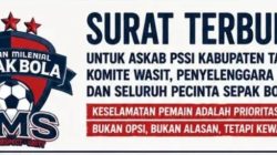 BMS FC Tigaraksa Layangkan Surat Terbuka Diajang Piala Bupati Tangerang U-13