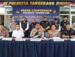 Polisi Tetapkan Anak dan Ayah jadi Tersangka Pembunuhan Pedagang Cilok di Cikupa