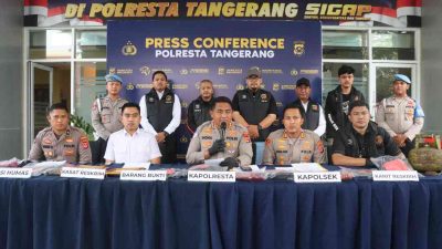 Polisi Tetapkan Anak dan Ayah jadi Tersangka Pembunuhan Pedagang Cilok di Cikupa
