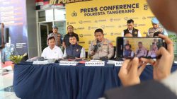 Polresta Tangerang Amankan 6 Orang yang Mengaku Polisi
