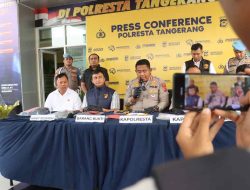 Polresta Tangerang Amankan 6 Orang yang Mengaku Polisi