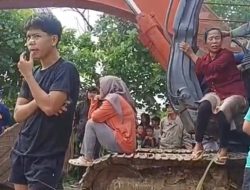 Tinggal di Lahan TN Warga Jengjing Cisoka Tolak di Gusur Pengembang, Kami Tidak Pernah Menerima Ganti Rugi