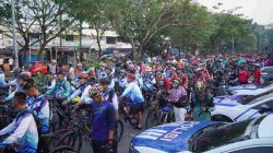 Puncak Hari Bhayangkara Ribuan Masyarakat Padati di Alun-Alun Puspemkab Tangerang