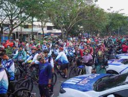 Puncak Hari Bhayangkara Ribuan Masyarakat Padati di Alun-Alun Puspemkab Tangerang