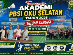 Turnamen Akademi PBSI OKU Selatan 2026 Resmi Dibuka, 70 Atlet Muda Siap Unjuk Kemampuan