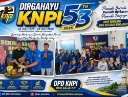 Peringati HUT ke-53, KNPI OKU Selatan Perkuat Silaturahmi dan Siapkan Program Strategis Menuju 2027