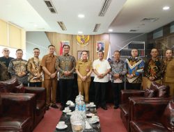 Bupati OKU Selatan Audiensi Ke Direktorat Jenderal Bina Keuangan Daerah Kemendagri