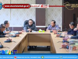 Sekda Pimpin Rapat Koordinasi Persiapan Evaluasi SAKIP Kabupaten OKU Selatan