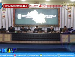Bupati OKU Selatan Sampaikan Jawaban Atas Pandangan Umum Fraksi DPRD Terhadap Raperda Pertanggungjawaban APBD TA 2025