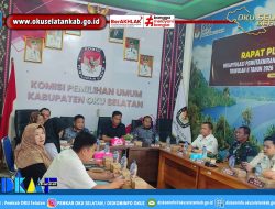 Plt Kesbangpol OKU Selatan Hadiri Rapat Pleno Terbuka  Rekapitulasi PDPB Triwulan II Tahun 2026