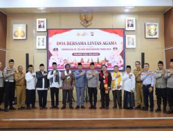 Wakil Bupati OKU Selatan Hadiri Doa Bersama Lintas Agama Dalam Rangka HUT Bhayangkara Polri ke 80 Tahun