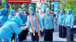 Sekda OKU Selatan Terima Kunjungan Kerja Ketua TP PKK dan Dekranasda Provinsi  Sumatera Selatan