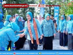Sekda OKU Selatan Terima Kunjungan Kerja Ketua TP PKK dan Dekranasda Provinsi  Sumatera Selatan