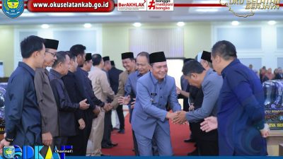 Wakil Bupati OKU Selatan Hadiri Paripurna DPRD dalam Agenda Mendengarkan Pandangan Umum Fraksi Terhadap Raperda Pertanggungjawaban APBD TA 2025