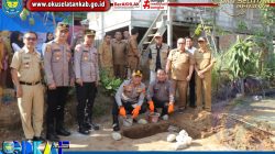 Pemkab OKU Selatan Hadiri Launching dan Peletakan Batu Pertama Pembangunan Rumah Korban Bencana Alam