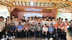 Bupati OKU Selatan Hadiri Pengukuhan Pengurus Himounan Keluarga EX Kewedanan Muaradua (HIKAM) Lampung Periode 2026–2031 Lampung Periode 2026