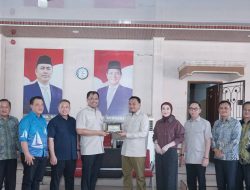 BUPATI OKU SELATAN TERIMA AUDIENSI PIMPINAN DAN ANGGOTA DPRD PROVINSI SUMSEL DAPIL V