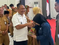 Tingkatkan Kualitas Pelayanan Publik, Wabup Maslani Hadiri Monev PPID yang Diselenggarakan oleh Diskominfo Karawang