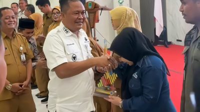 Tingkatkan Kualitas Pelayanan Publik, Wabup Maslani Hadiri Monev PPID yang Diselenggarakan oleh Diskominfo Karawang
