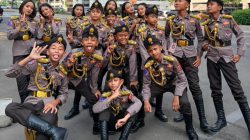 Polisi Cilik Polres Karawang Sabet Juara Umum Brigasta se-Pulau Jawa Open 2026