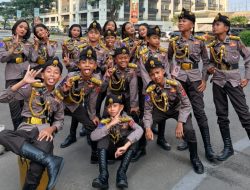 Polisi Cilik Polres Karawang Sabet Juara Umum Brigasta se-Pulau Jawa Open 2026